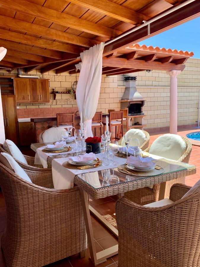 Villa Claudia - Heated Pool By Vv Canary Ocean Homes Puerto de Santiago  Ngoại thất bức ảnh