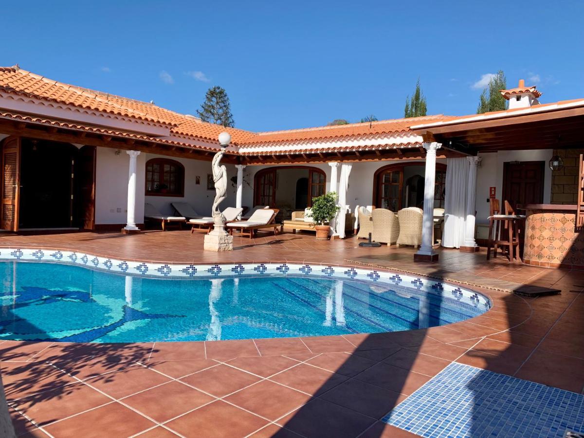 Villa Claudia - Heated Pool By Vv Canary Ocean Homes Puerto de Santiago  Ngoại thất bức ảnh
