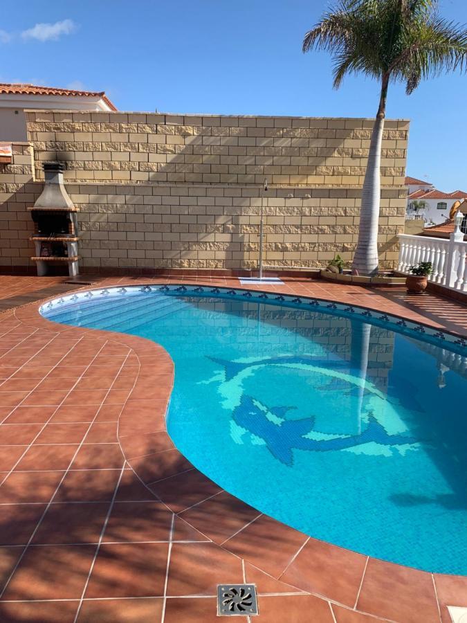 Villa Claudia - Heated Pool By Vv Canary Ocean Homes Puerto de Santiago  Ngoại thất bức ảnh