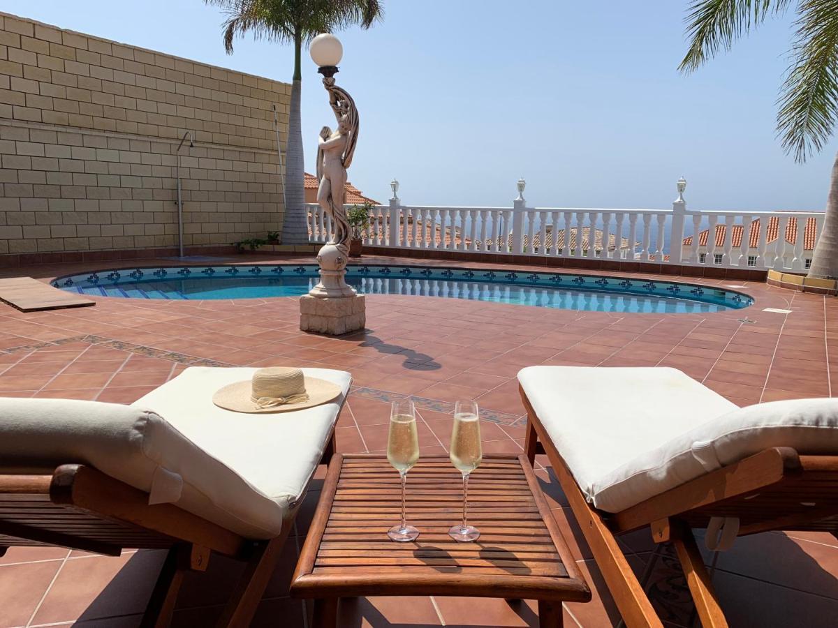 Villa Claudia - Heated Pool By Vv Canary Ocean Homes Puerto de Santiago  Ngoại thất bức ảnh