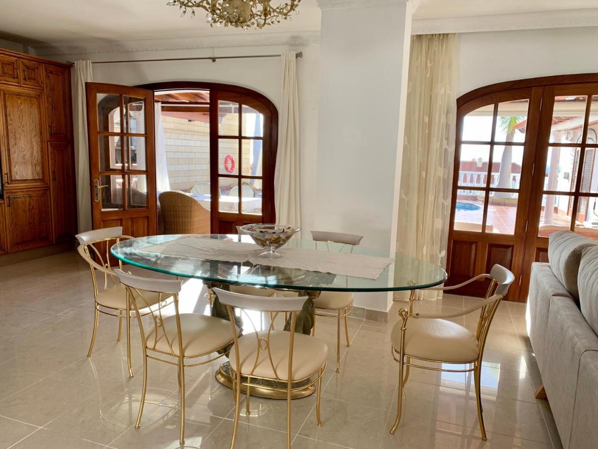 Villa Claudia - Heated Pool By Vv Canary Ocean Homes Puerto de Santiago  Ngoại thất bức ảnh