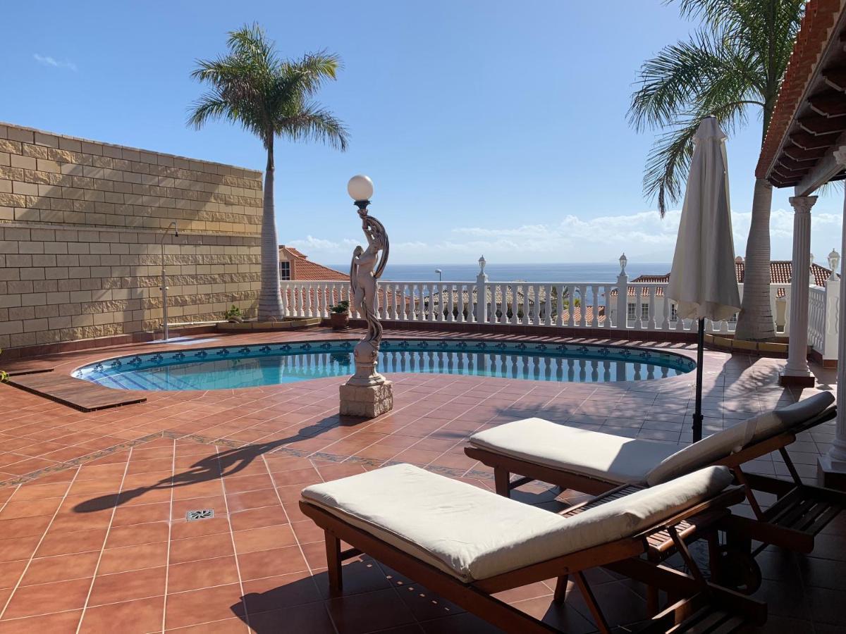Villa Claudia - Heated Pool By Vv Canary Ocean Homes Puerto de Santiago  Ngoại thất bức ảnh