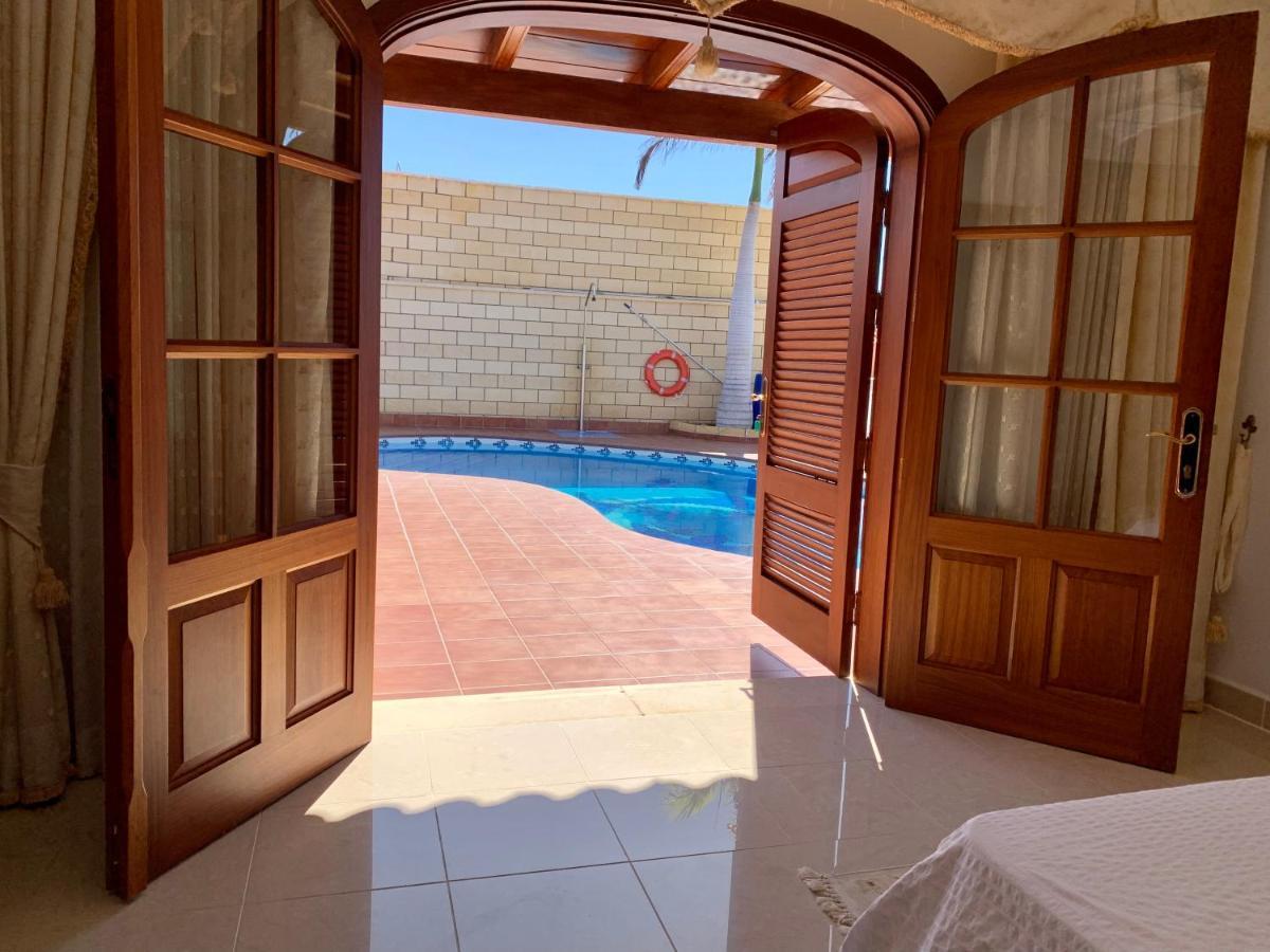 Villa Claudia - Heated Pool By Vv Canary Ocean Homes Puerto de Santiago  Ngoại thất bức ảnh