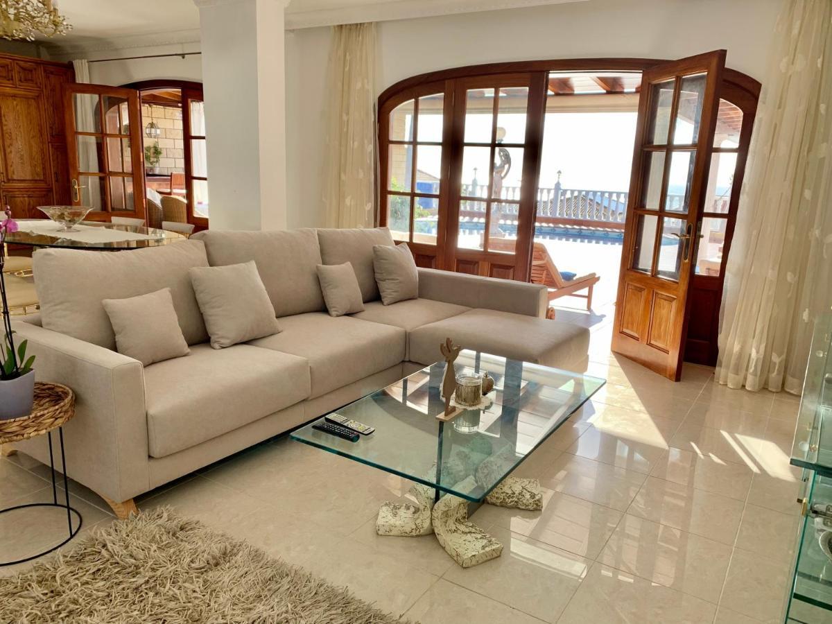 Villa Claudia - Heated Pool By Vv Canary Ocean Homes Puerto de Santiago  Ngoại thất bức ảnh